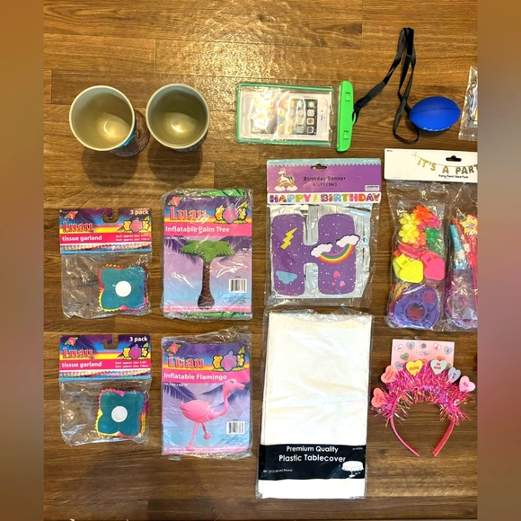 Other - Party supplies, decorations and accessories